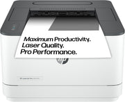 Wireless Monochrome Laser Printer Grey White | 33ppm Duplex Secure A4 |"