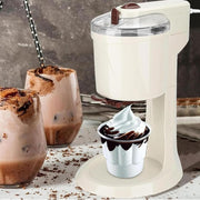 Automatic Ice Cream Maker With Compressor 1L Soft Serve Gelato Machine