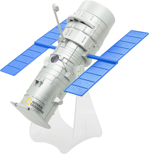 Space Telescope Slide Projector Kids Night Light Blue 24 Slides