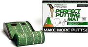 Indoor Putting Mat 8ft Golf Training Aid Auto Return Home Office Practice