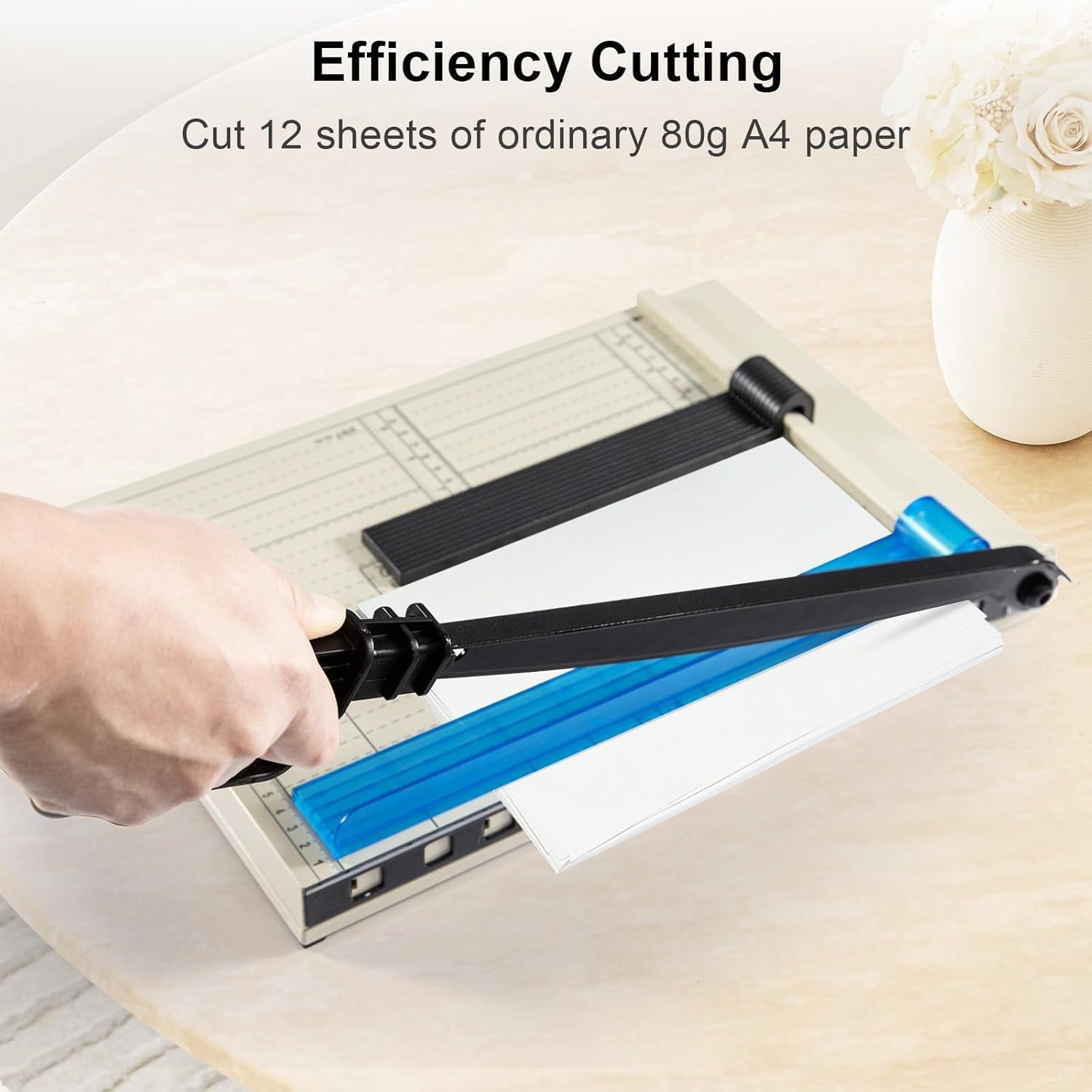 A4 Paper Cutter Guillotine Trimmer 12 Inch Precision Scrapbook Craft Tool