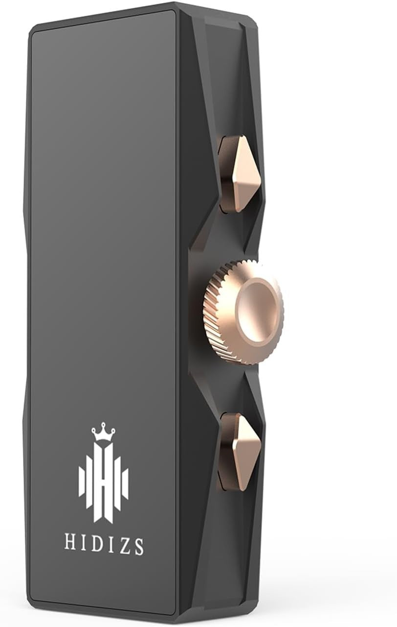S8 Pro Robin Black HiFi DAC & Headphone Amp Portable Dual CS43131