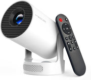 1080P Smart WiFi 6 Mini Projector Bluetooth 8000 Lumens Portable Cinema