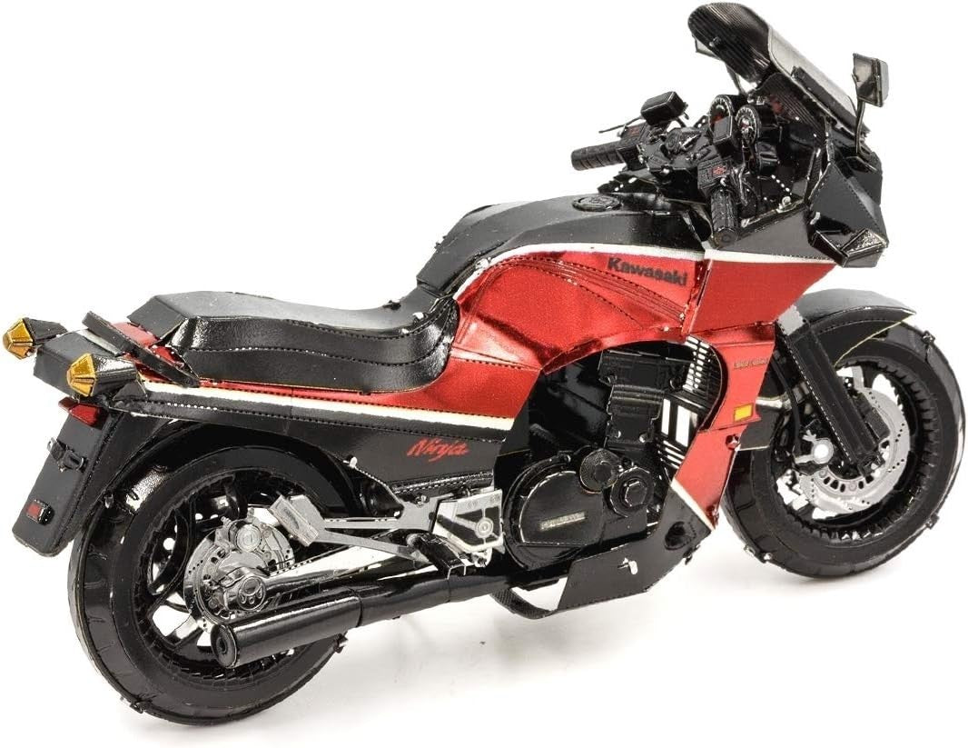 3D Metal Motorcycle Model Kit for Adults – No Glue Needed – Steel Craft Toy