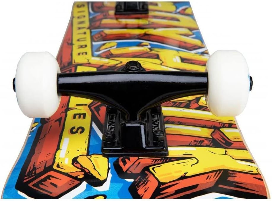 SS 540 Complete Skateboard 7.75" Multi-Coloured Adult Deck