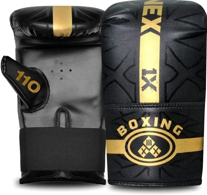4ft Heavy Filled Punching Bag Boxing Training Set Gloves Bracket