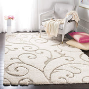 Handmade Shaggy Area Rug 120x170cm Soft Thick Pile Anti Slip Living Room Carpet