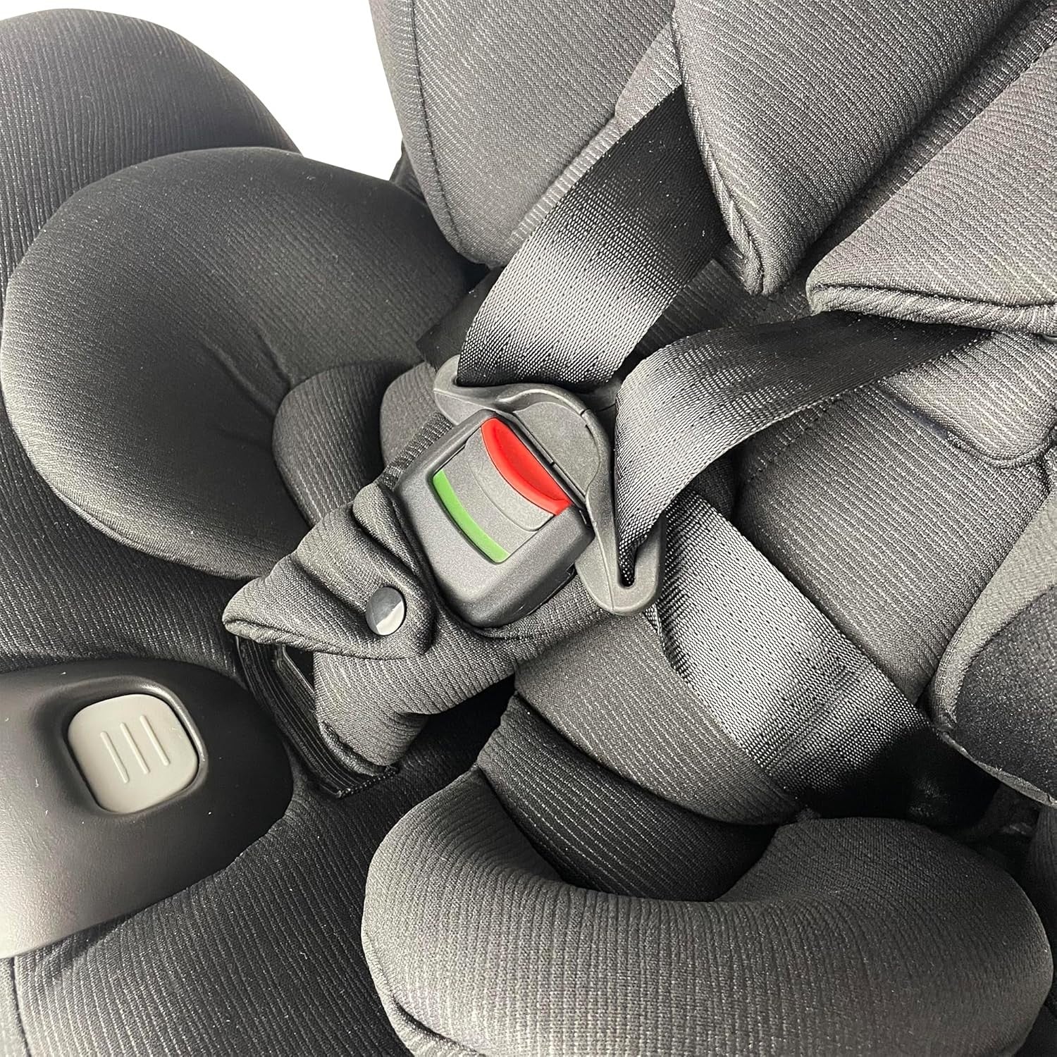 360° Rotating Baby Car Seat ISOFIX i-Size Rear & Forward Facing 40-150cm