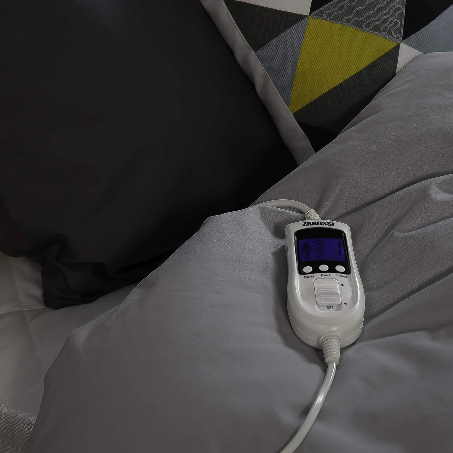 Electric Heated Underblanket Double 9 Heat Low Energy Washable 135x190cm