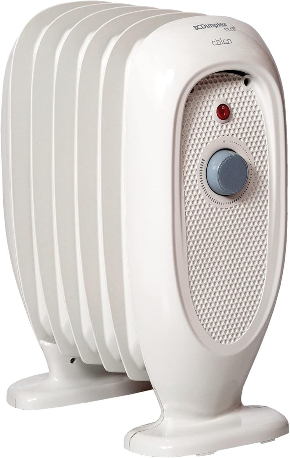700W Portable Mini Oil-Free Heater Compact Freestanding Electric Home Heater