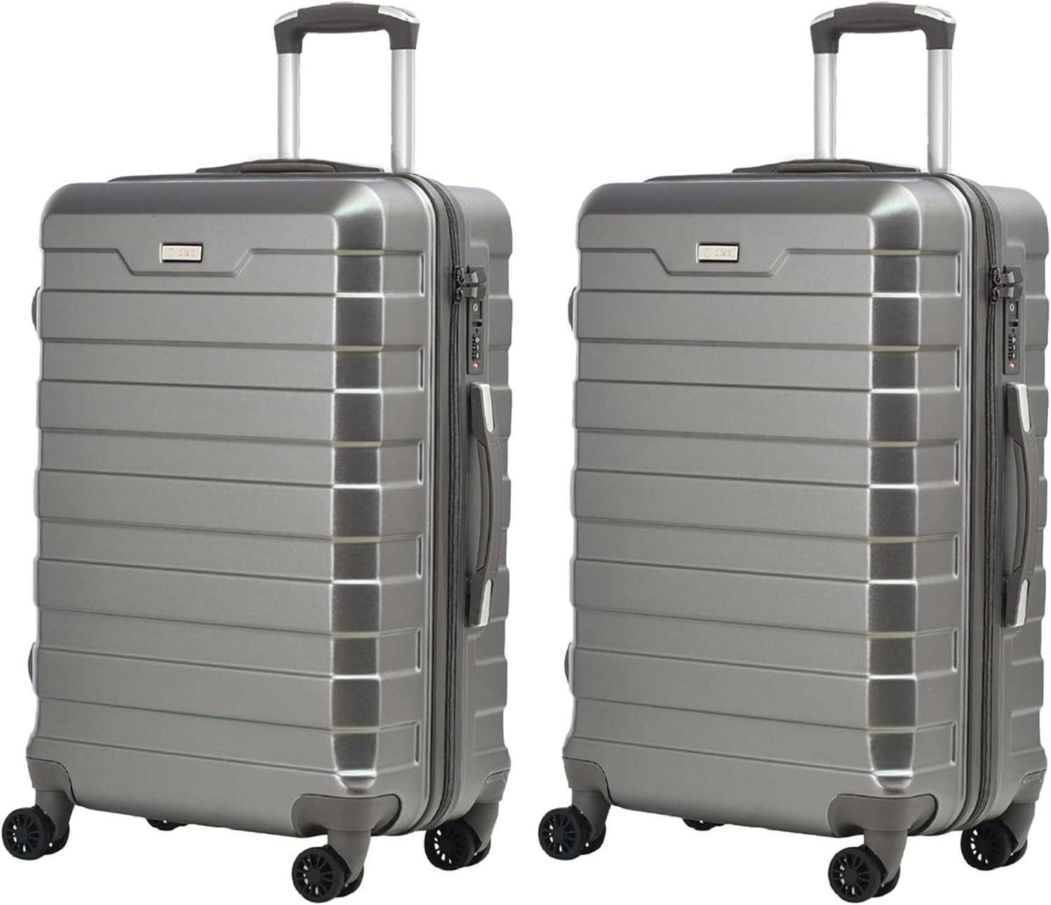 Cabin Carry On Luggage Set 20” x2 Lightweight TSA Spinner Hard Case