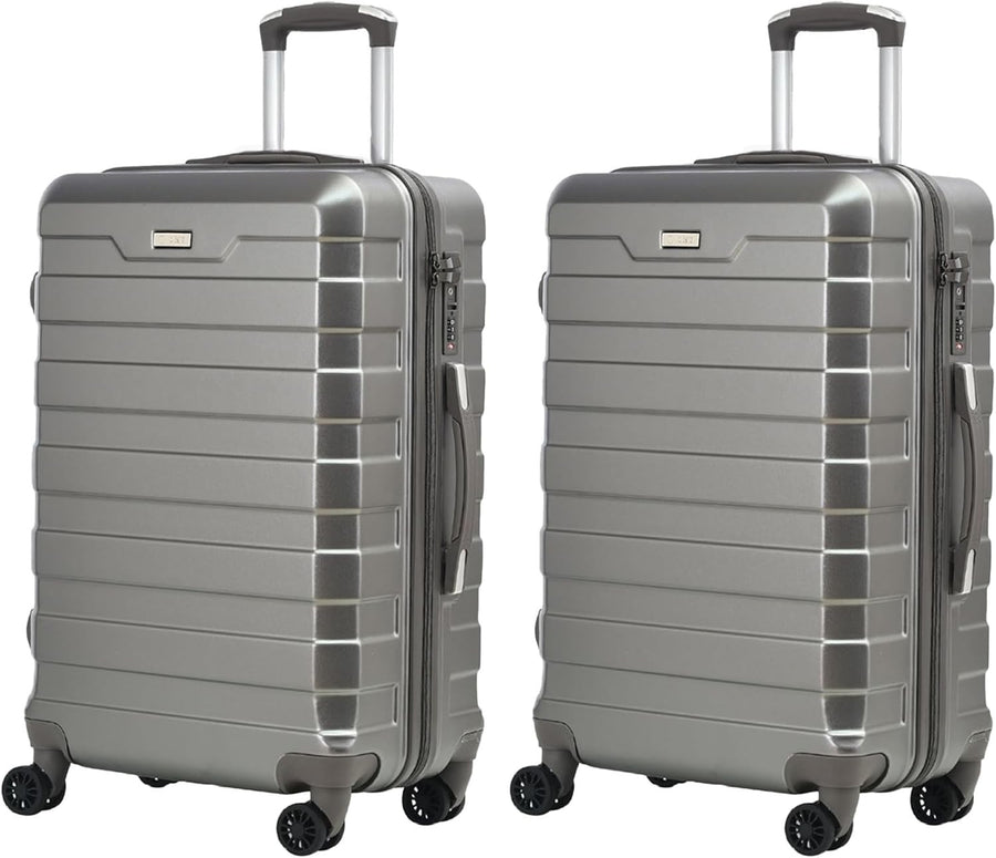 Cabin Carry On Luggage Set 20” x2 Lightweight TSA Spinner Hard Case