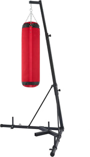 Heavy Duty Punching Bag Stand Kit Adjustable Boxing MMA Home Gym