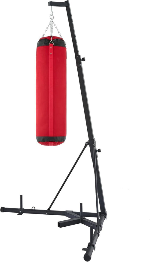 Heavy Duty Punching Bag Stand Kit Adjustable Boxing MMA Home Gym