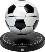 Magnetic Levitating Soccer Ball Lamp White LED Floating Desk Night Light