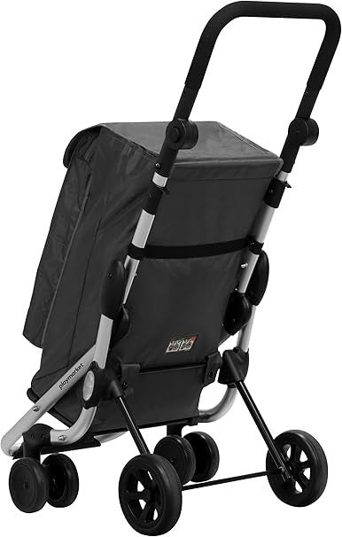 Large 110cm Travel Suitcase with Thermal Bag, Reflectors & Swivel Wheels
