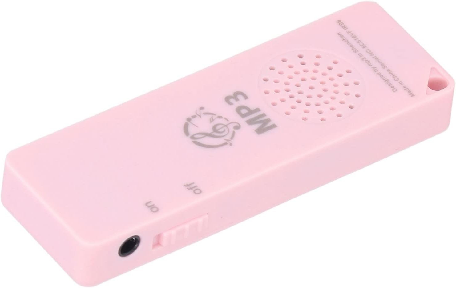 Mini MP3 Player Lossless Sound 64GB Support Portable Pink