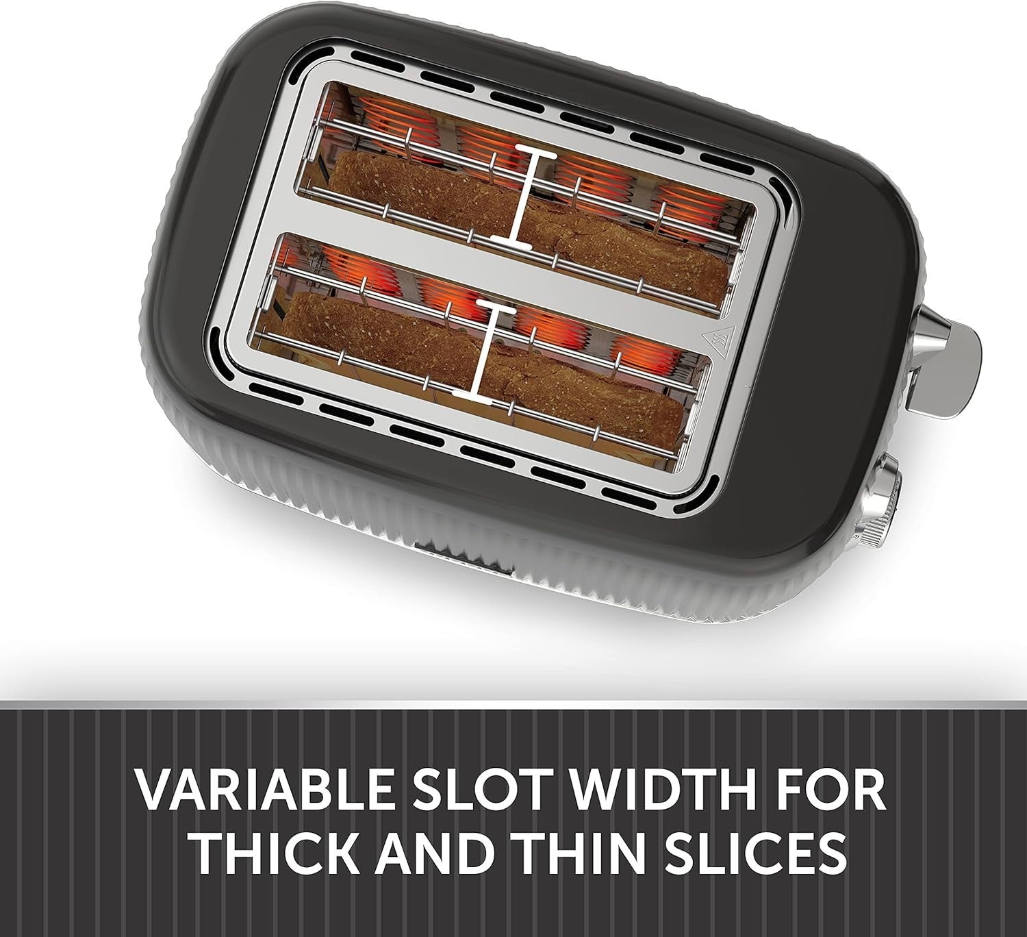 3-Slice Panini Press & 2-Slice Toaster Non-Stick Aluminium Plates
