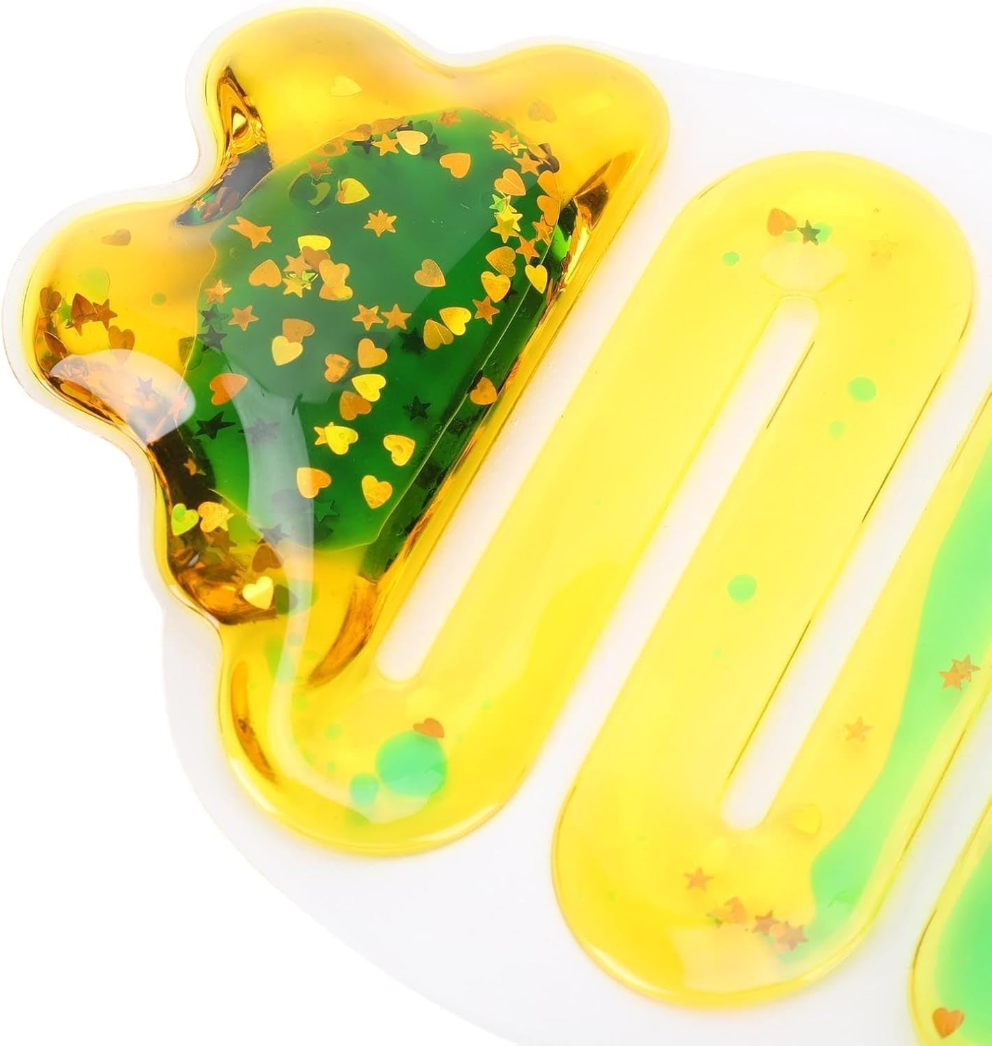 Glitter Liquid Motion Squeeze Fidget Toy Sensory Stress Relief