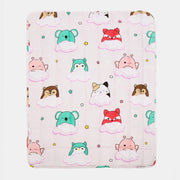 3kg Weighted Blanket Lilac Squishmallows Cotton Sleep Aid