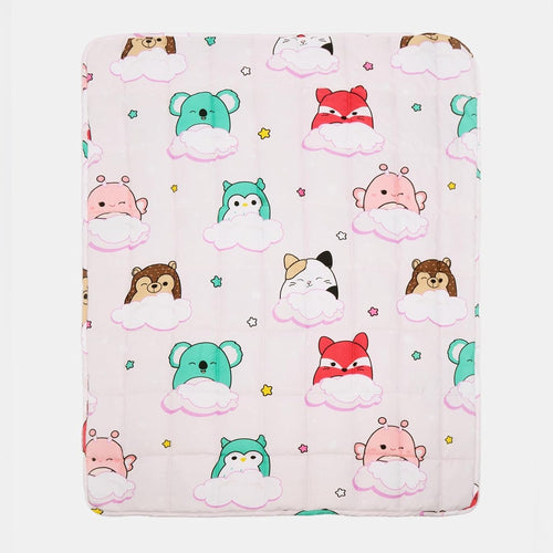 3kg Weighted Blanket Lilac Squishmallows Cotton Sleep Aid