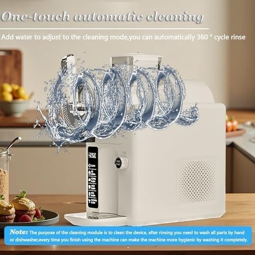 1.8L Slush Machine Self Cleaning Touch Control Frozen Drink Maker