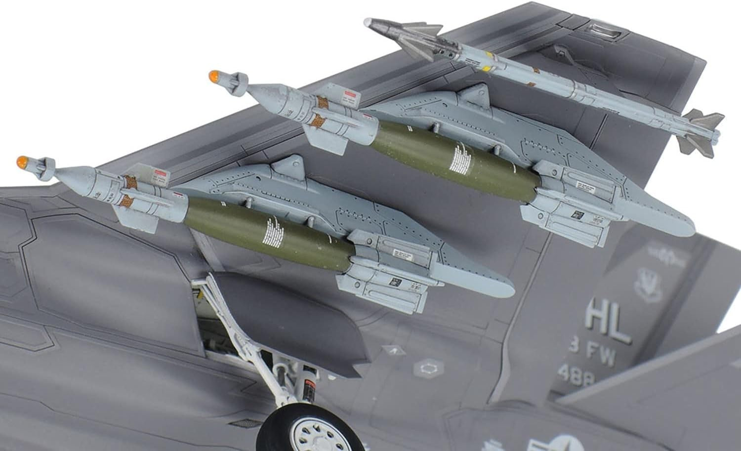 1:72 F-35A Lightning II Jet Model Kit | Military Aircraft Collector Build