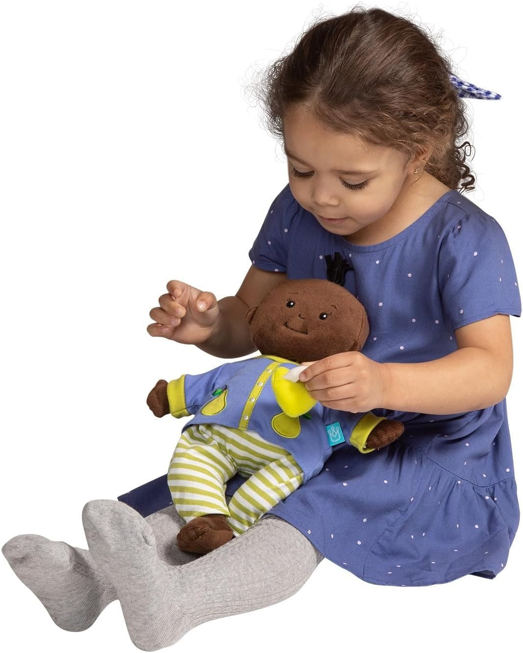 38cm Soft Baby Doll Magnetic Pacifier Removable Outfit First Friend Gift