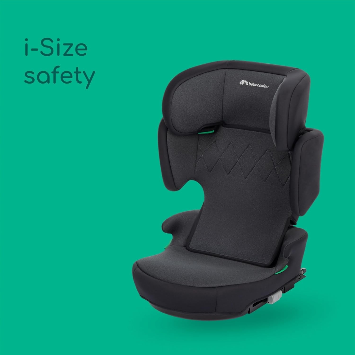 ISOFIX i-Size High Back Booster Seat 3–12 Years 100–150cm