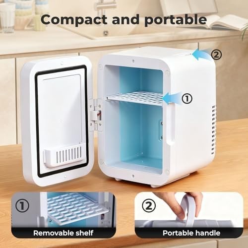 Spector 5L Mini Fridge Dual Temp Portable Cooler & Warmer