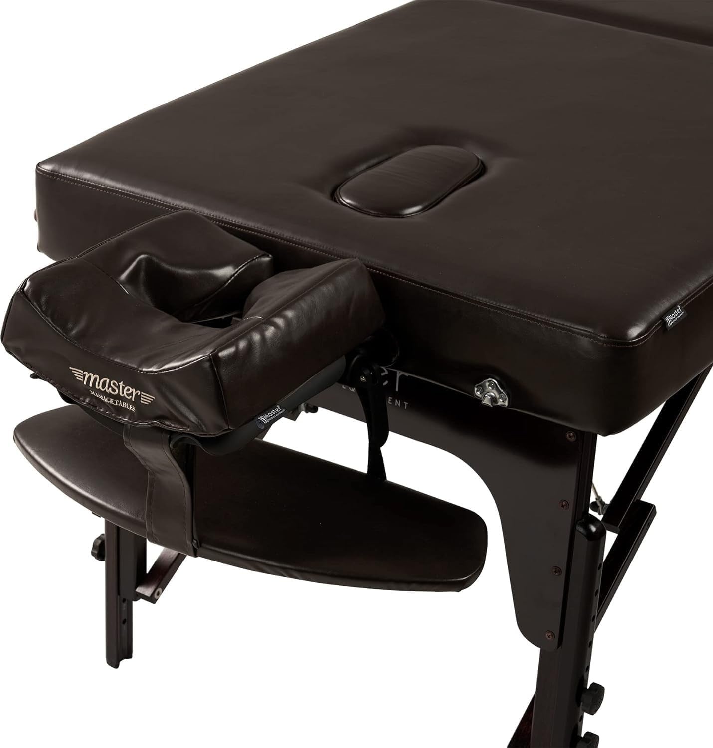 79cm Portable Massage Table w/ 7.6cm Memory Foam | Pro Spa Bed Facehole