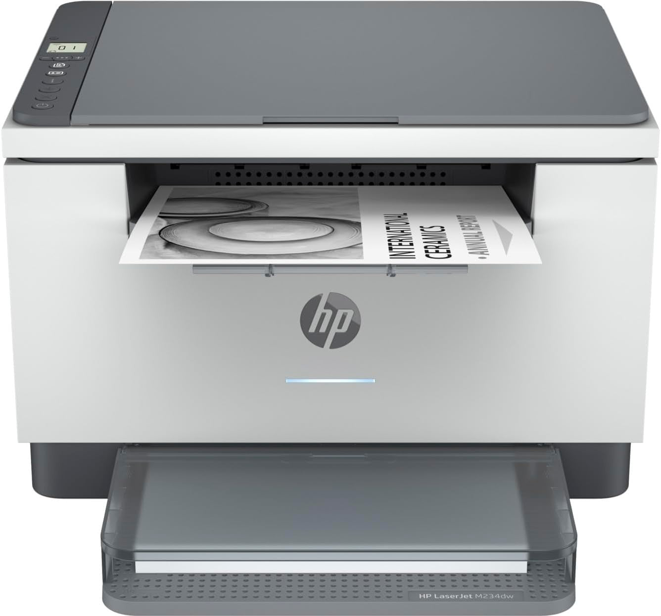 Black Mono Laser MFP Printer M234dw Wireless Auto-Duplex 30ppm A4