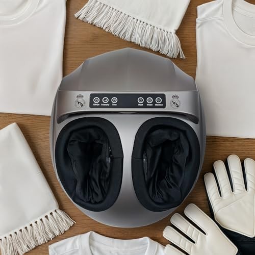 Electric Foot Massager with 360° Shiatsu, Air Pressure & Heat Therapy