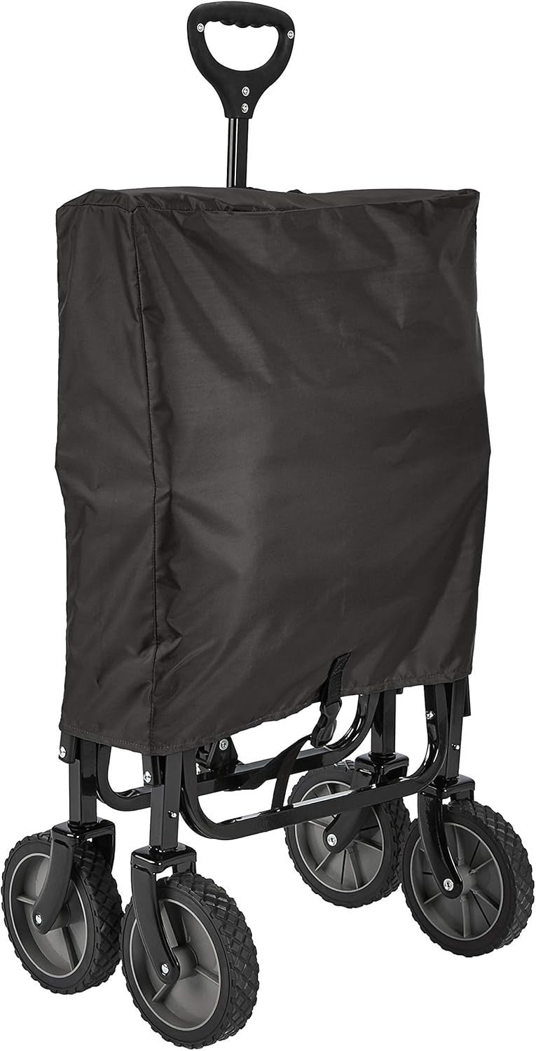 Heavy Duty Collapsible Garden Wagon Foldable Outdoor Camping Beach Trolley 120kg