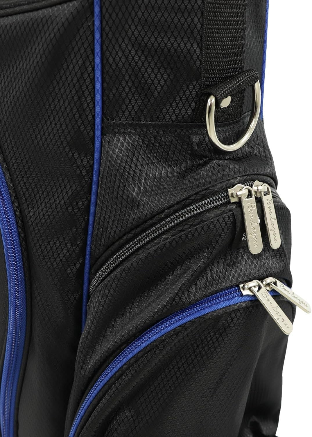 Mens Complete Golf Club Set Regular Flex Stand Bag Driver Irons Hybrids