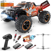 H16R 1:16 Brushless RC Car 52KM/H 4WD Monster Truck – High-Speed
