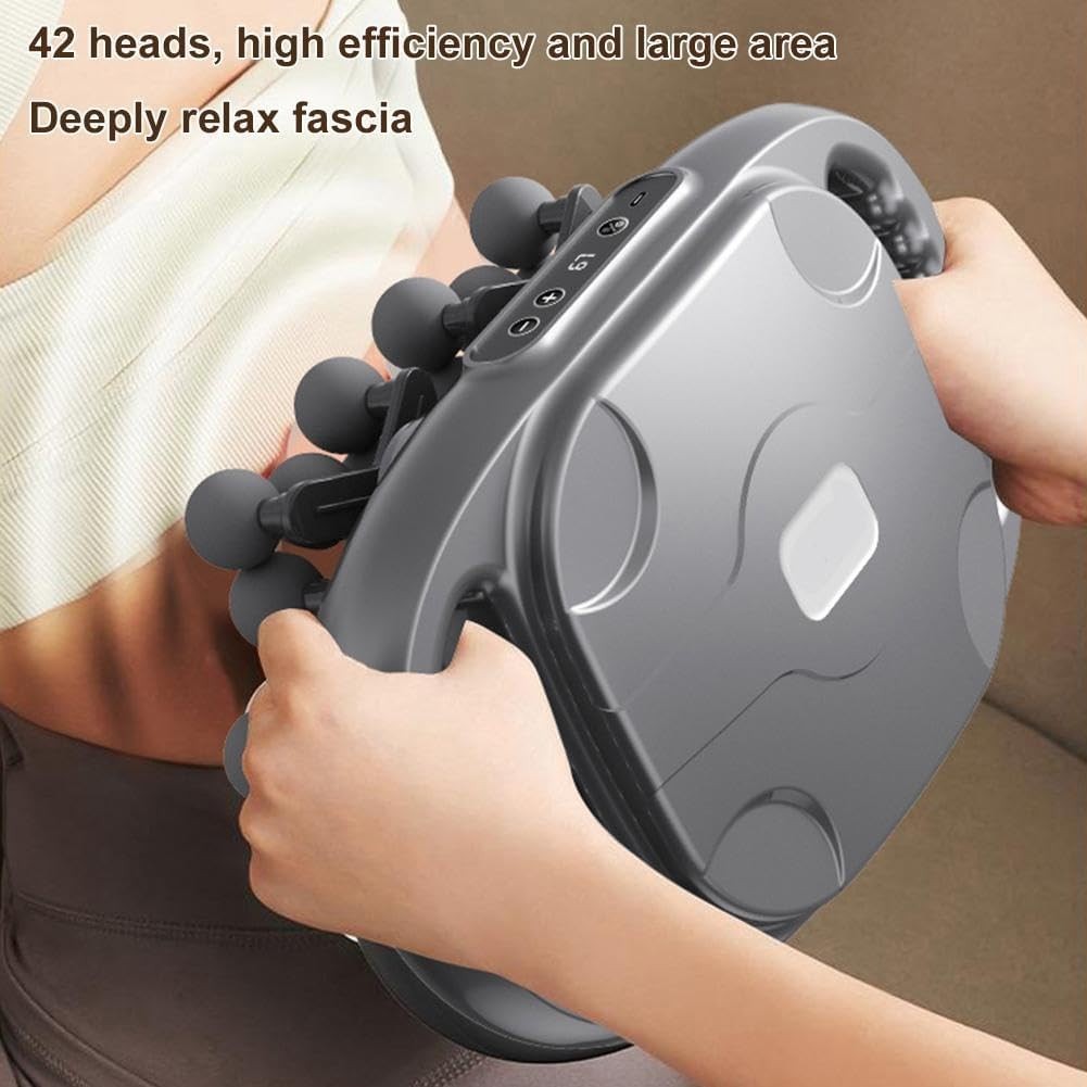 Deep Tissue Massage Gun 22 Heads Full Body Muscle Pain Relief Electric Massager