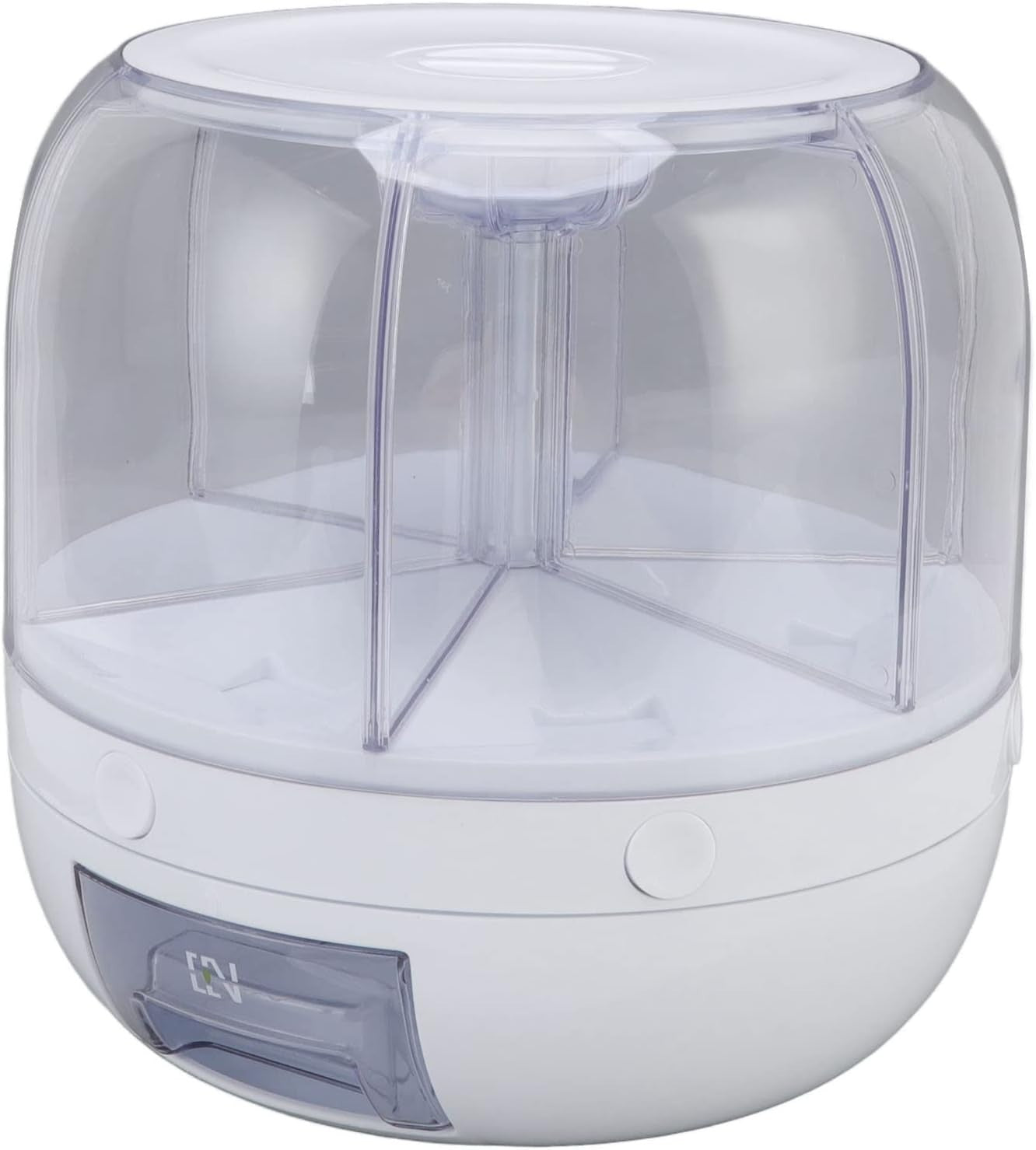 5KG 6 Compartment 360° Rotating Rice Dispenser