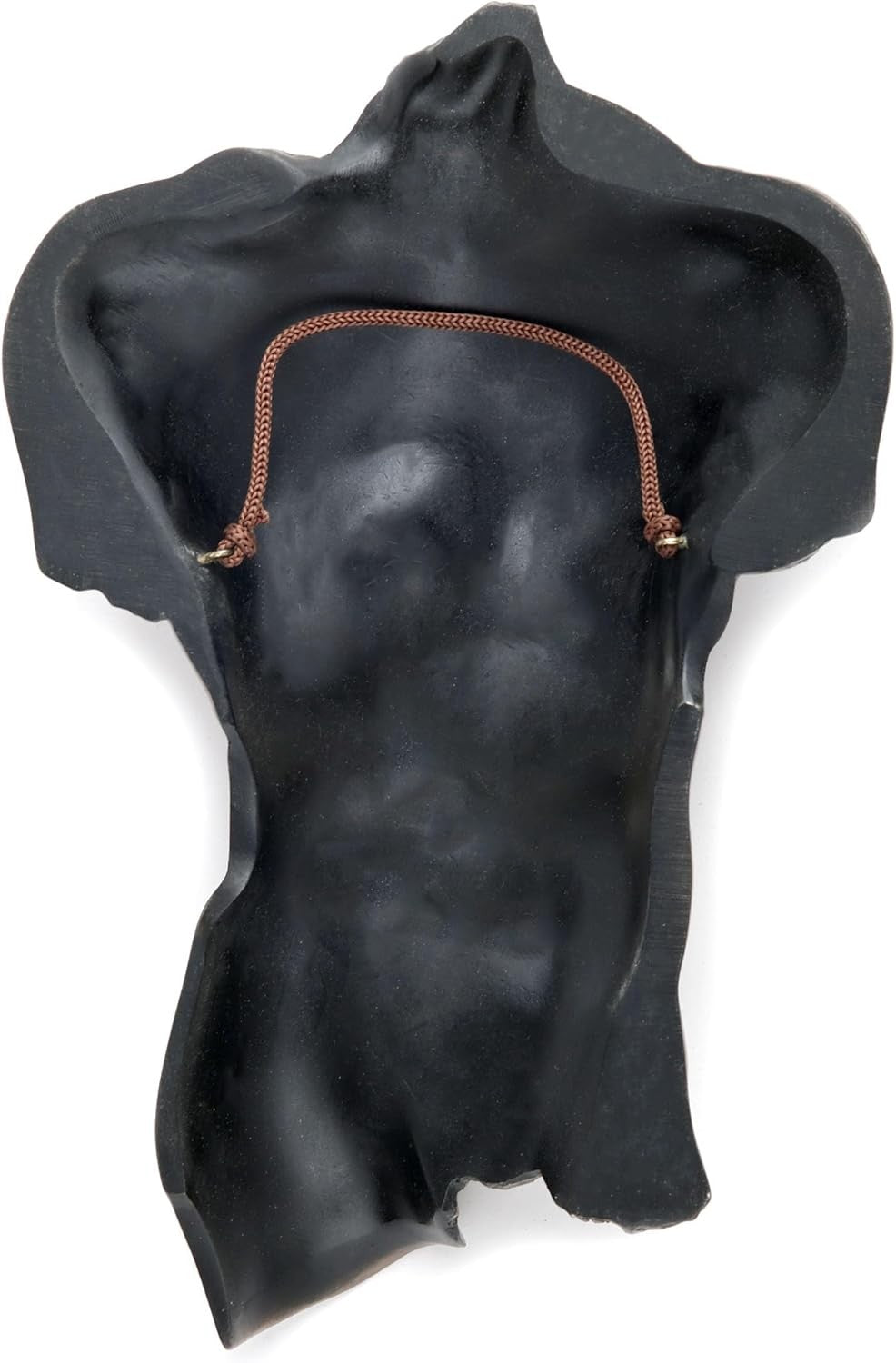 Bronze Nude Male Torso Wall Sculpture Anatomy