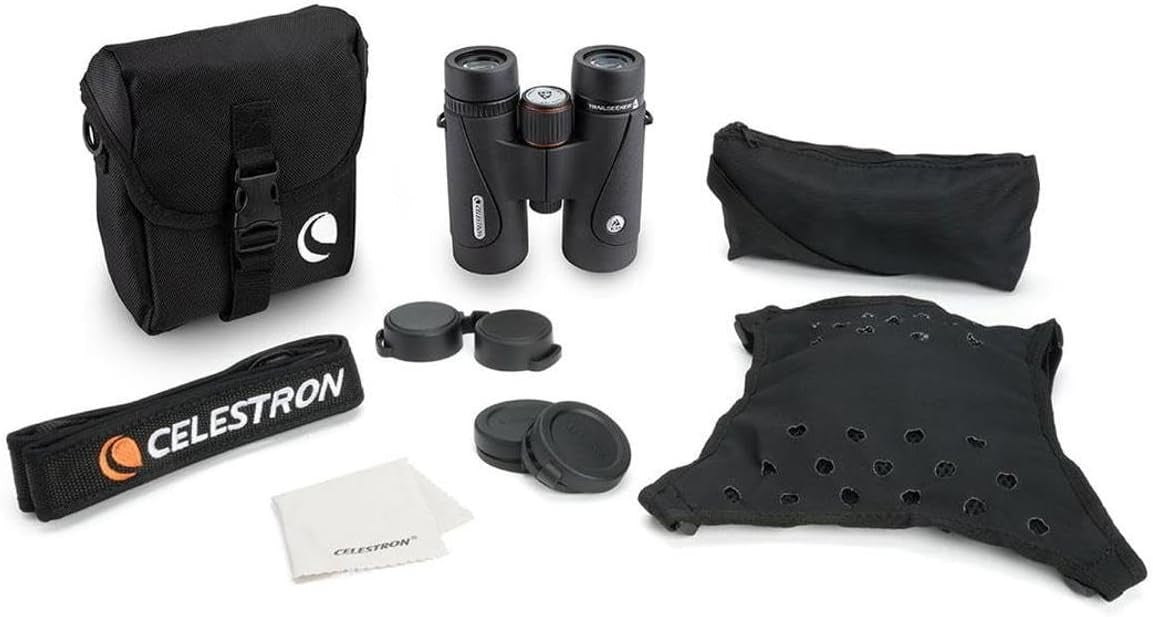 8x42 ED Waterproof Binoculars HD Optics Wide View Birdwatching Hiking Travel