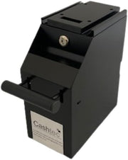 Under Counter Cash Safe Locking Note Deposit Box Steel Money Storage