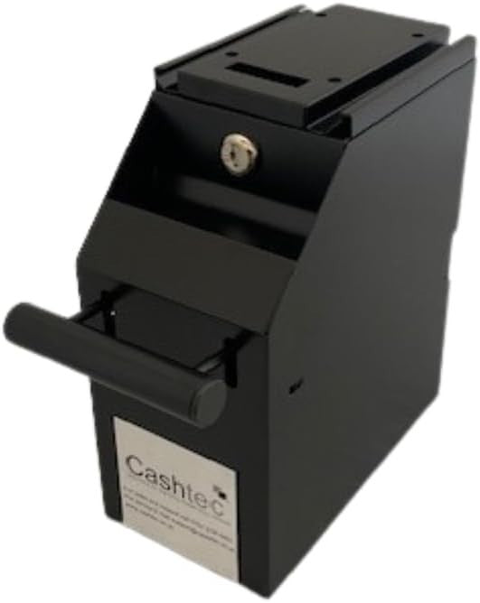Under Counter Cash Safe Locking Note Deposit Box Steel Money Storage