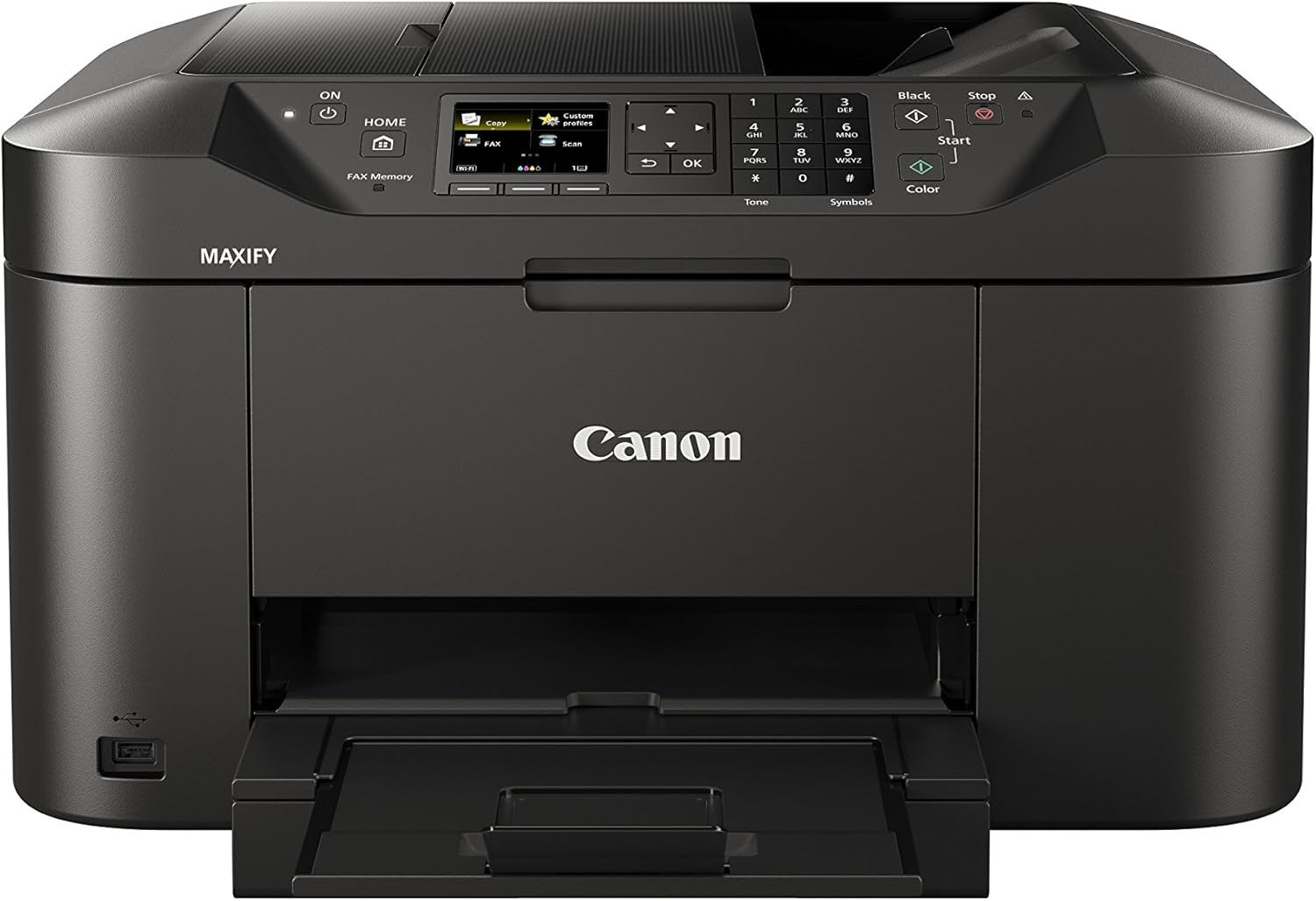 A4 Colour All-in-One Printer Wi-Fi Copy Scan Fax MB2150