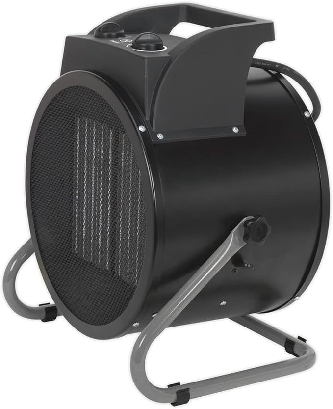 Industrial PTC Fan Heater 9000W 3 Phase Electric Portable Floor Heating