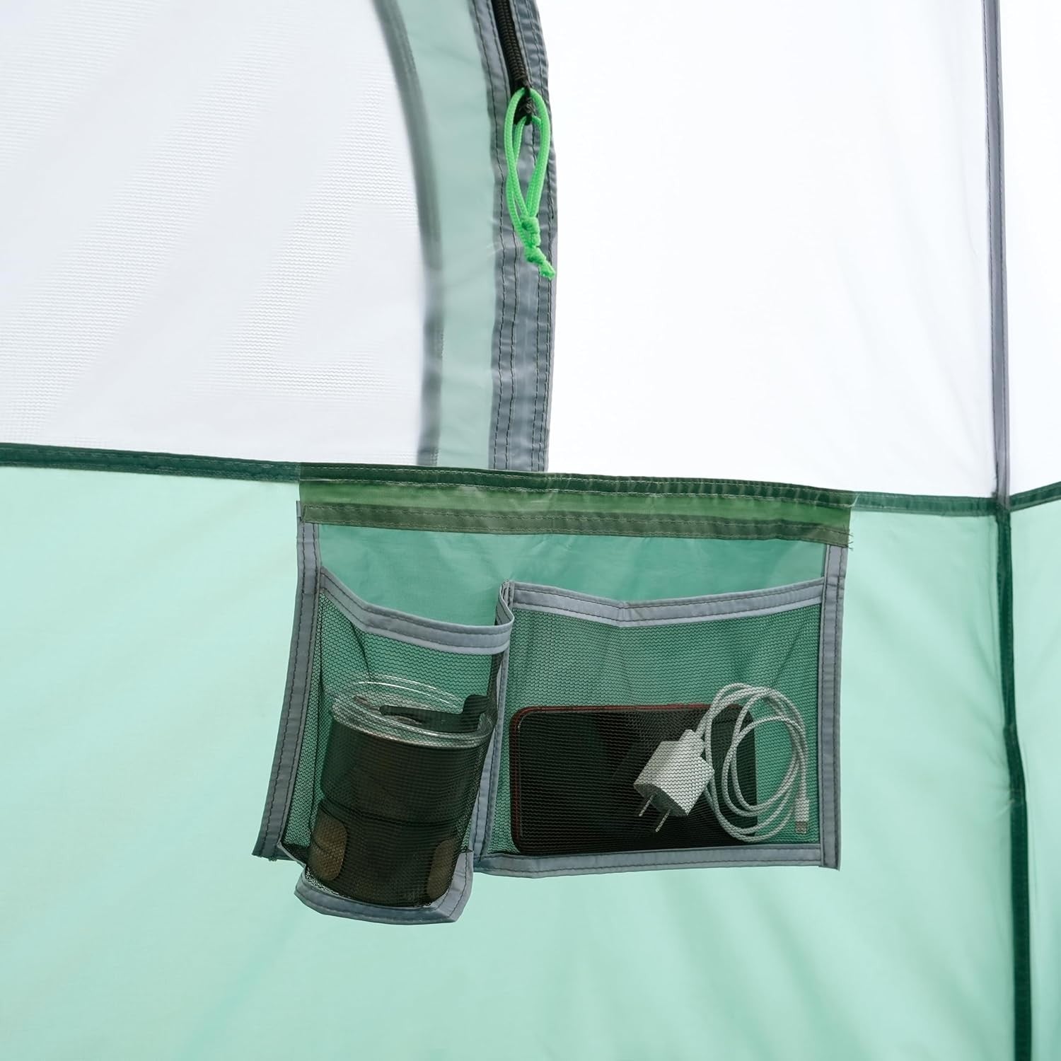 6 Person Camping Tent Waterproof Instant Pop Up with Rainfly Bag
