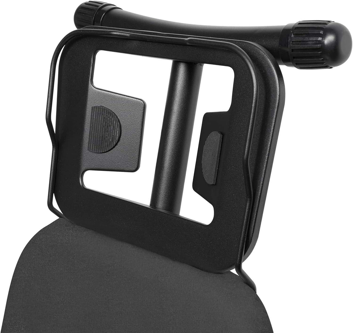 Classic Folding Ironing Board Dark Grey Adjustable Height with Iron Rest