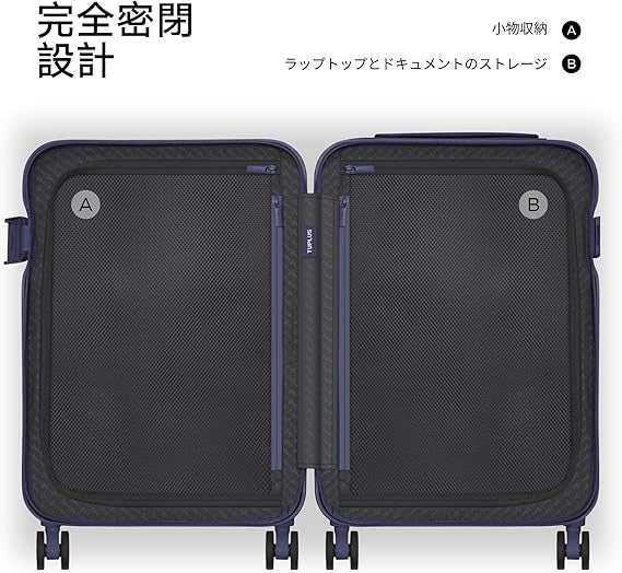 Hard Shell Suitcase Lightweight Spinner Wheels Travel Case Lock