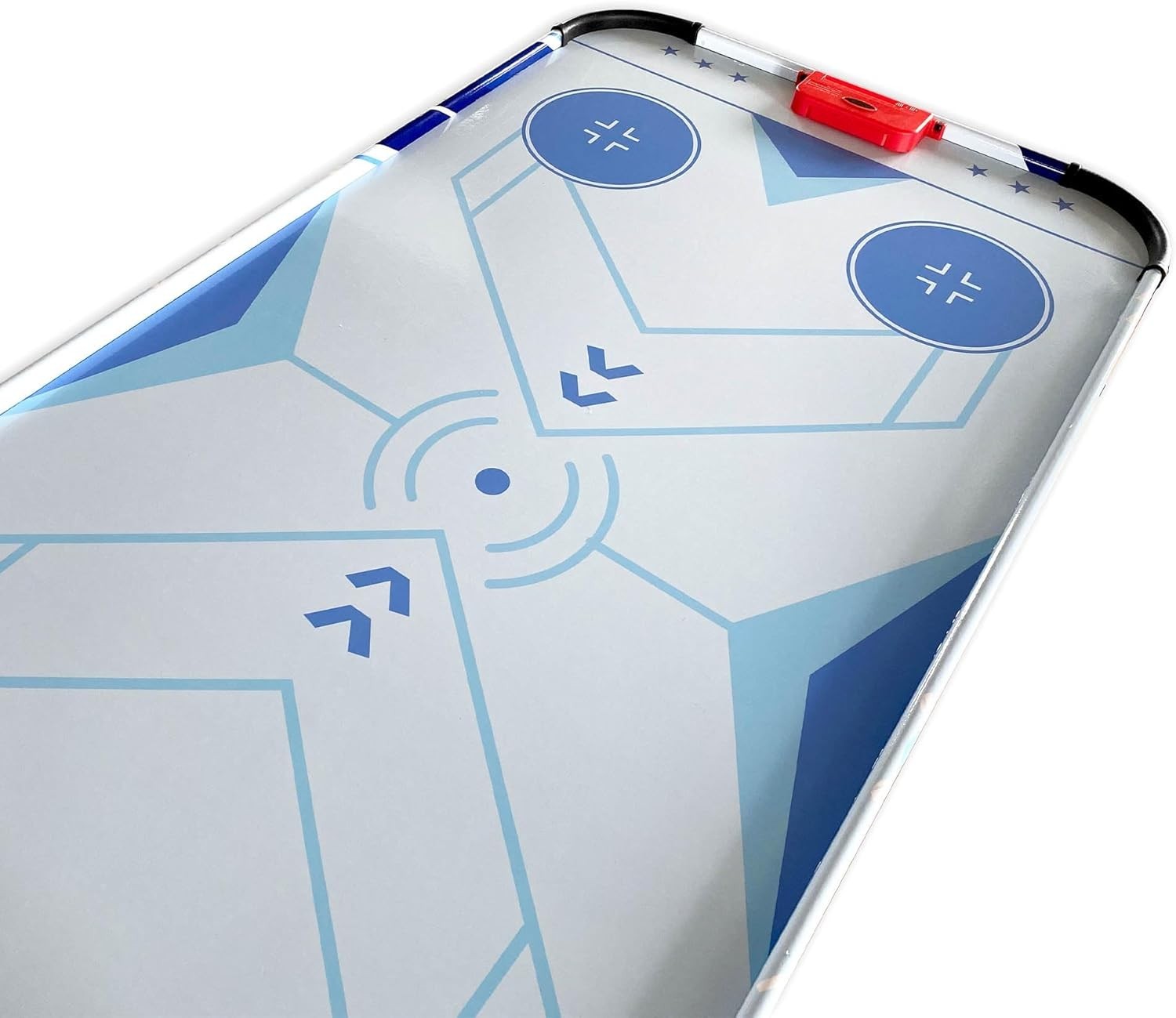 4FT Air Hockey Table Arcade Style High Gloss Playfield Kids Family Game