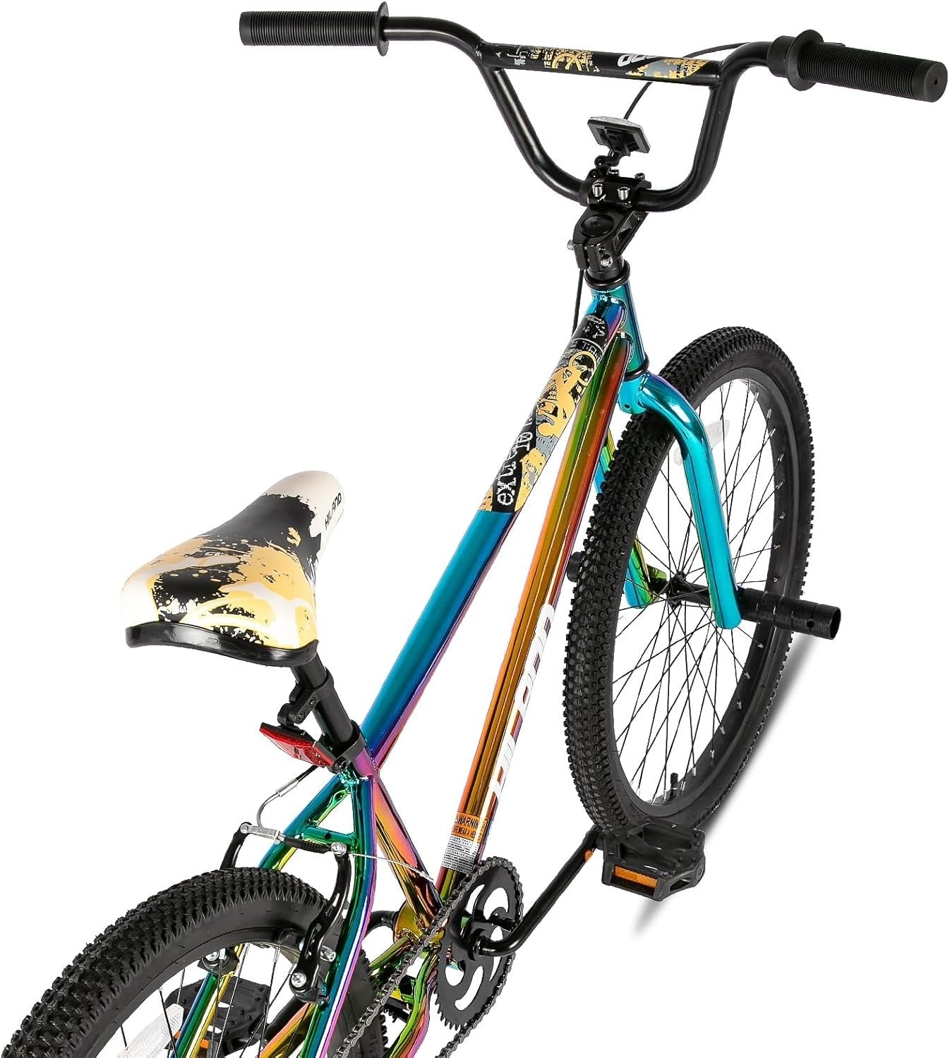 24/26 Inch BMX Bike for Boys & Girls – Beginner to Pro, Durable Steel Frame