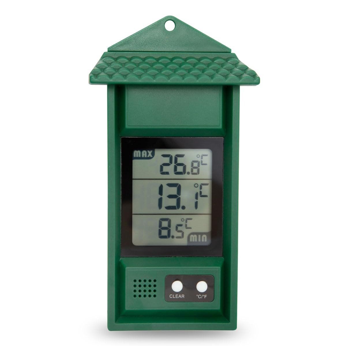 Digital Max Min Thermometer for Greenhouse Conservatory Garden Grow Room